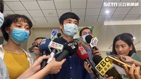台大學生會長涂峻清  記者林柏廷攝影