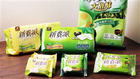 新貴派推出全新抹茶口味。（圖／業者提供）
