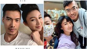 筋肉爸爸,筋肉媽媽。翻攝自臉書