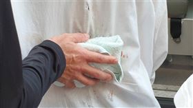 大甲媽意外　救護車　鞭炮炸傷（圖／翻攝畫面）