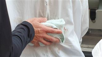 迎大甲媽鞭炮炸傷警　嫌落網：炒氣氛