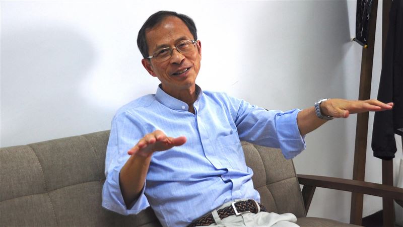 曾鈺成：國安法針對外國干預香港事務