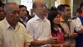 李雅靜、韓國瑜，翻攝自李雅靜臉書