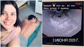 22歲改嫁…她竟和7歲繼子相愛！13年後曬驗孕棒曝現況（圖／翻攝自marina_balmasheva IG）