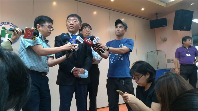 醫材天花板？陳時中：三點要先做到