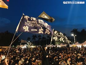 反送中一周年晚會（圖／記者劉懿萱攝影）