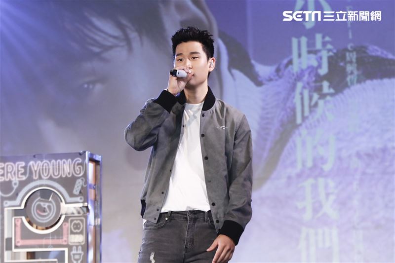 周興哲舉辦台北慶生見面會。（圖／記者林聖凱攝影）