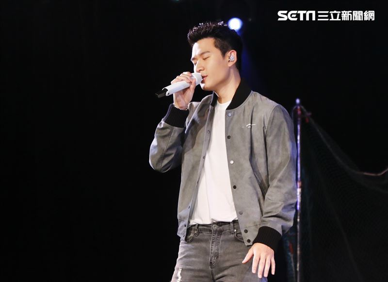 周興哲舉辦台北慶生見面會。（圖／記者林聖凱攝影）