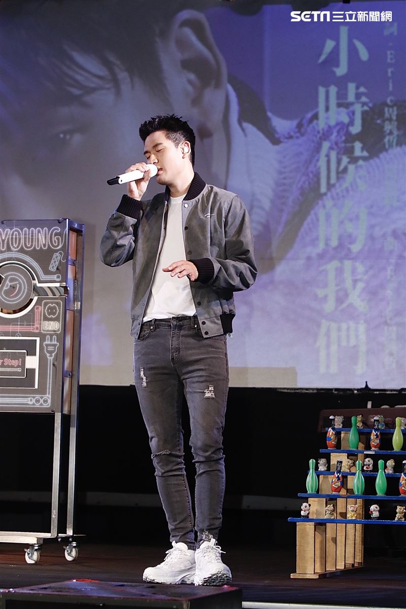 周興哲舉辦台北慶生見面會。（圖／記者林聖凱攝影）