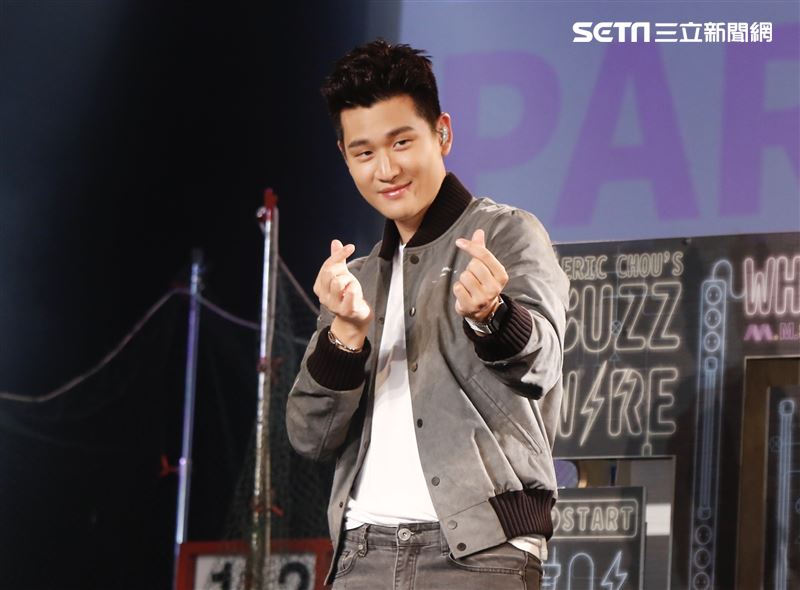 周興哲舉辦台北慶生見面會。（圖／記者林聖凱攝影）