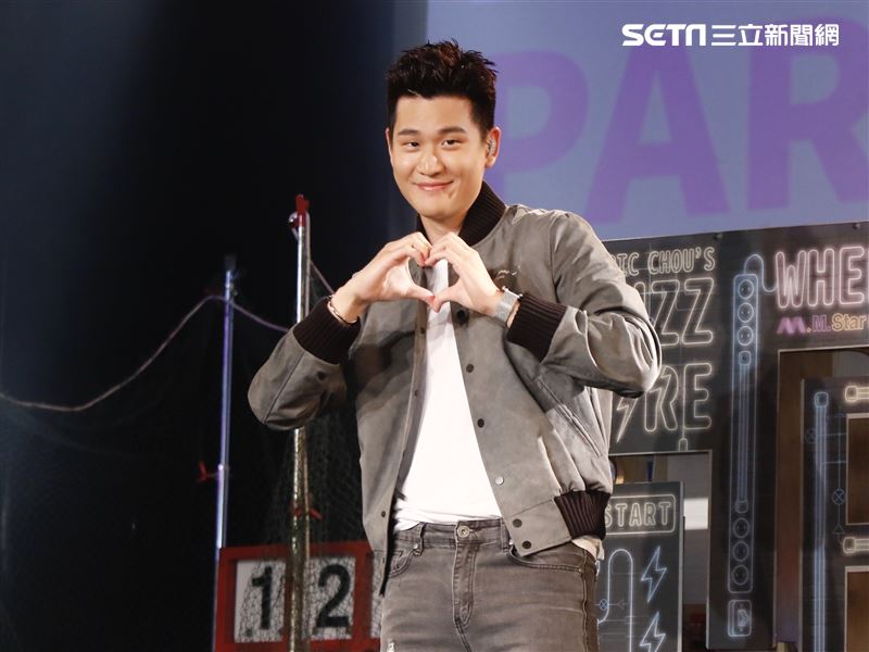 周興哲舉辦台北慶生見面會。（圖／記者林聖凱攝影）