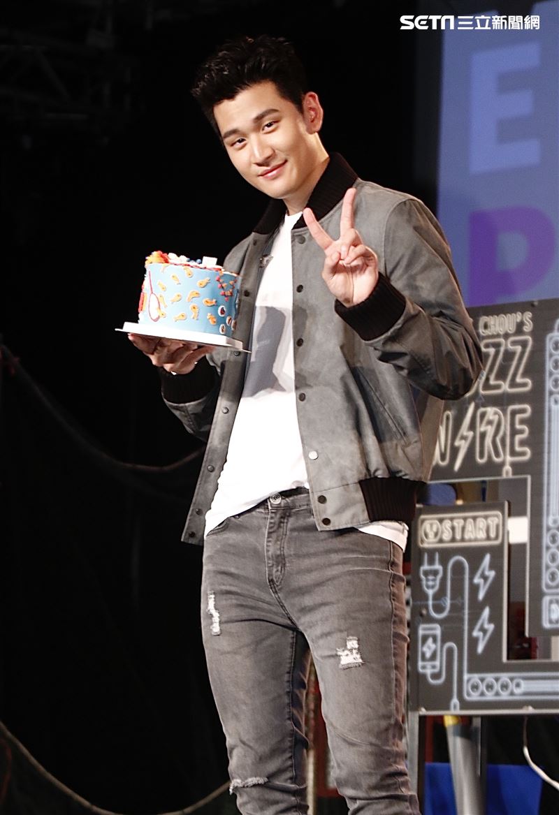 周興哲舉辦台北慶生見面會。（圖／記者林聖凱攝影）