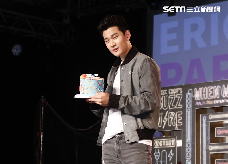 周興哲舉辦台北慶生見面會。（圖／記者林聖凱攝影）