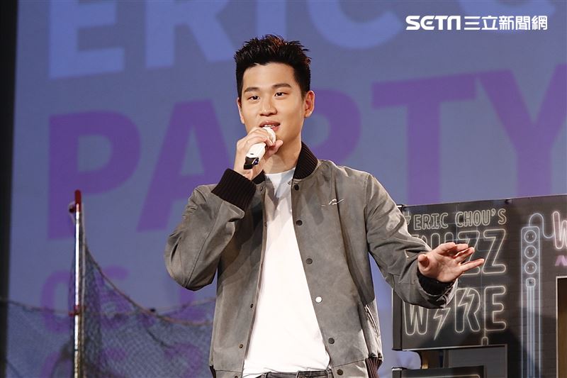 周興哲舉辦台北慶生見面會。（圖／記者林聖凱攝影）