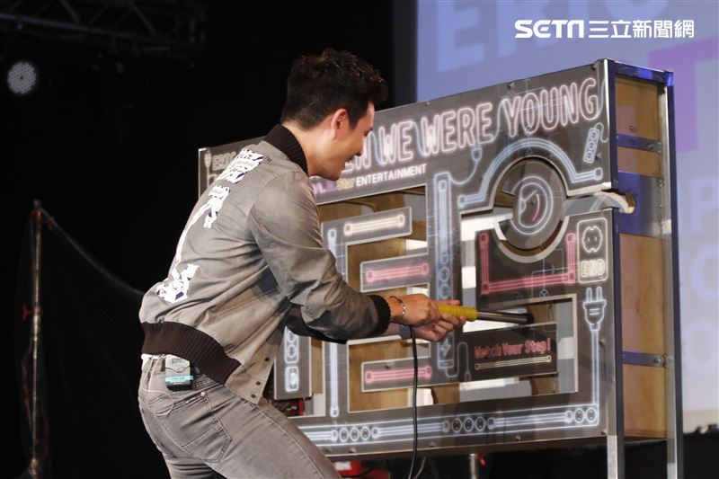 周興哲舉辦台北慶生見面會。（圖／記者林聖凱攝影）