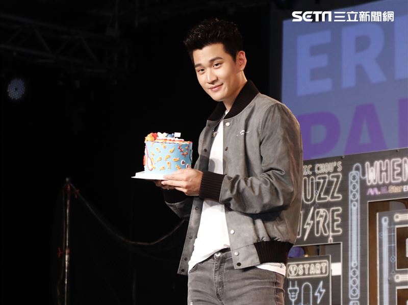 周興哲舉辦台北慶生見面會。（圖／記者林聖凱攝影）