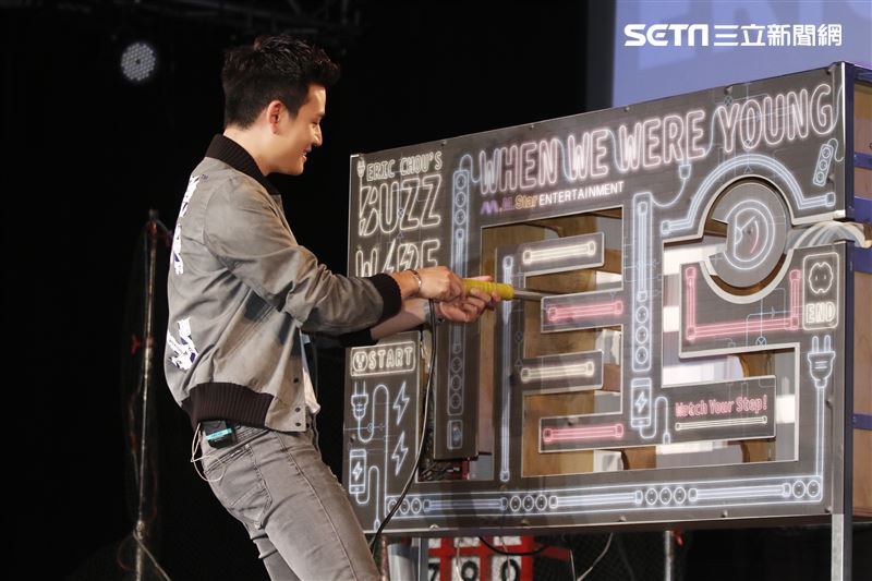 周興哲舉辦台北慶生見面會。（圖／記者林聖凱攝影）