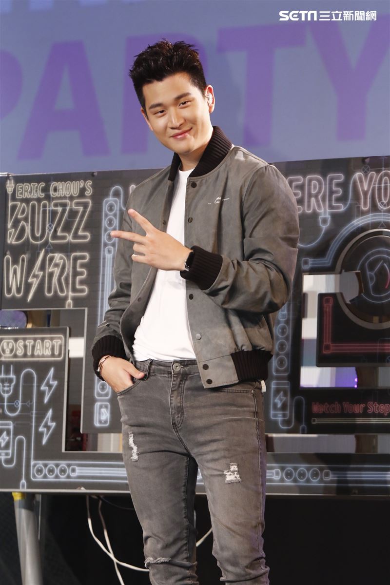 周興哲舉辦台北慶生見面會。（圖／記者林聖凱攝影）