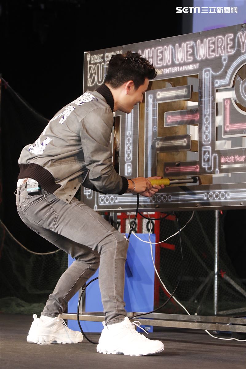 周興哲舉辦台北慶生見面會。（圖／記者林聖凱攝影）