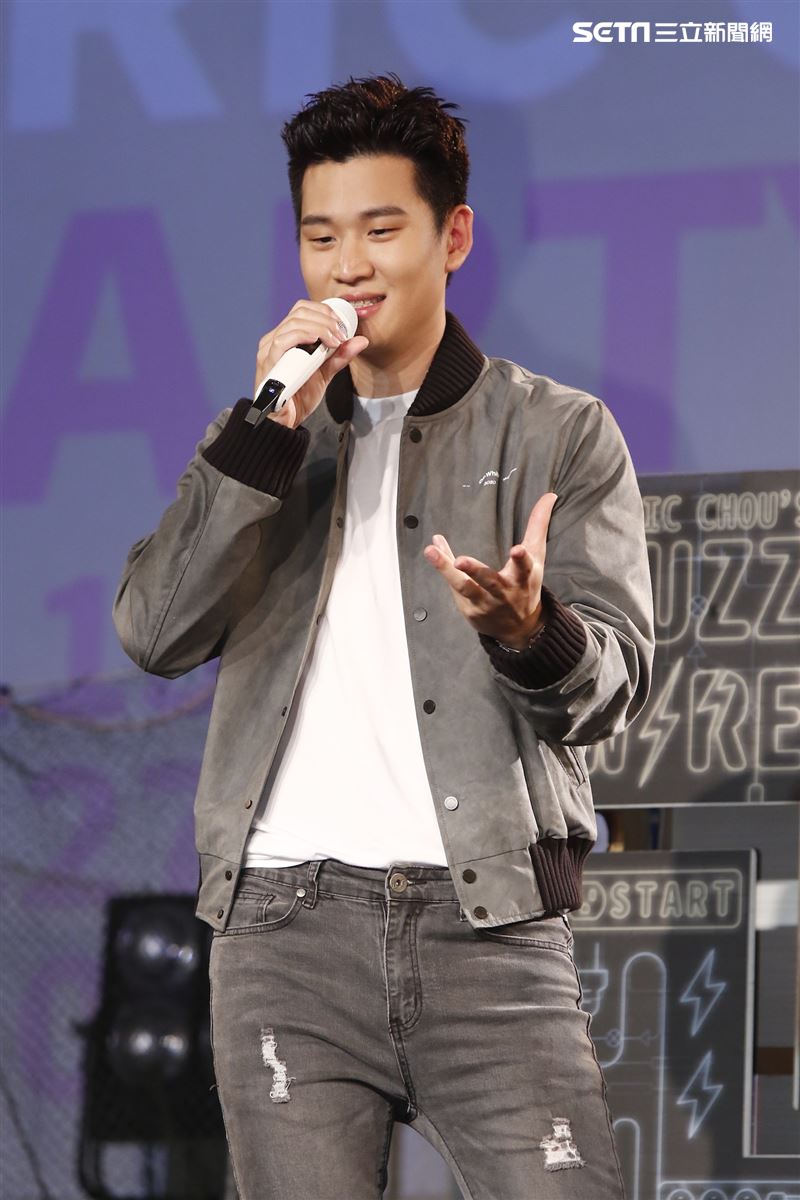 周興哲舉辦台北慶生見面會。（圖／記者林聖凱攝影）