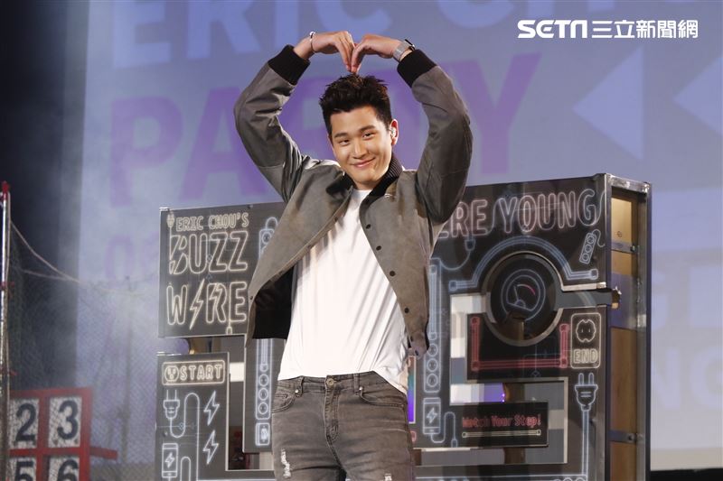 周興哲舉辦台北慶生見面會。（圖／記者林聖凱攝影）