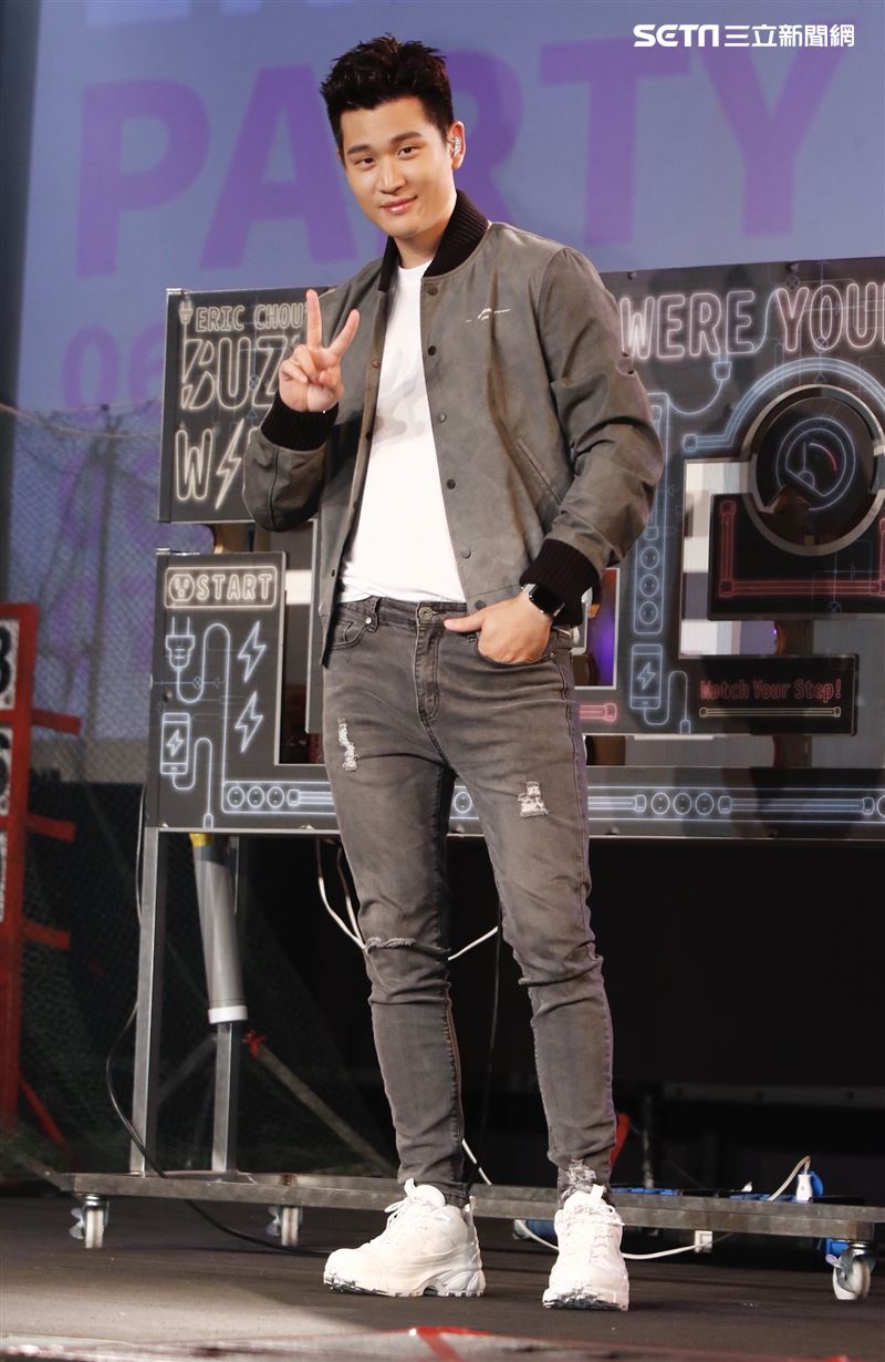 周興哲舉辦台北慶生見面會。（圖／記者林聖凱攝影）