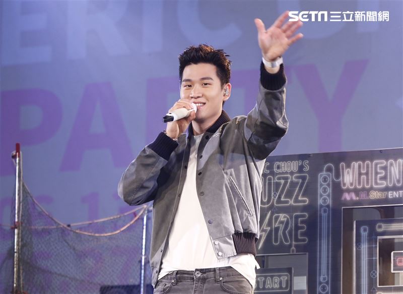 周興哲舉辦台北慶生見面會。（圖／記者林聖凱攝影）