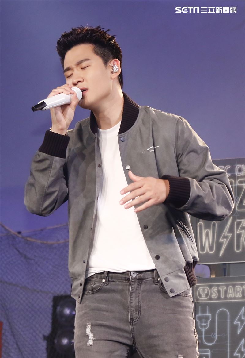 周興哲舉辦台北慶生見面會。（圖／記者林聖凱攝影）