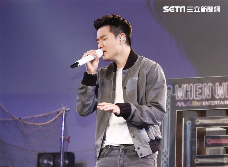 周興哲舉辦台北慶生見面會。（圖／記者林聖凱攝影）