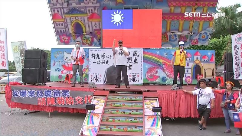 韓粉大嗆江啟臣　挺韓現場變砲轟藍營