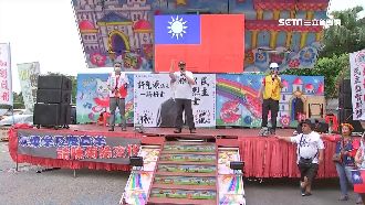 韓粉大嗆江啟臣　挺韓現場變砲轟藍營