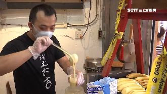 慶罷韓成功　廣德家送3百份香蕉煎餅