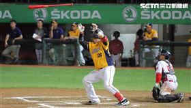 ▲中信兄弟捕手黃鈞聲。（圖／記者劉彥池攝影）