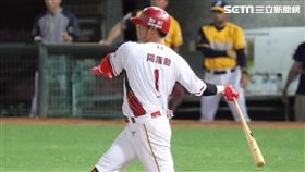 ▲樂天桃猿外野手陽耀勳。（圖／記者劉彥池攝影）