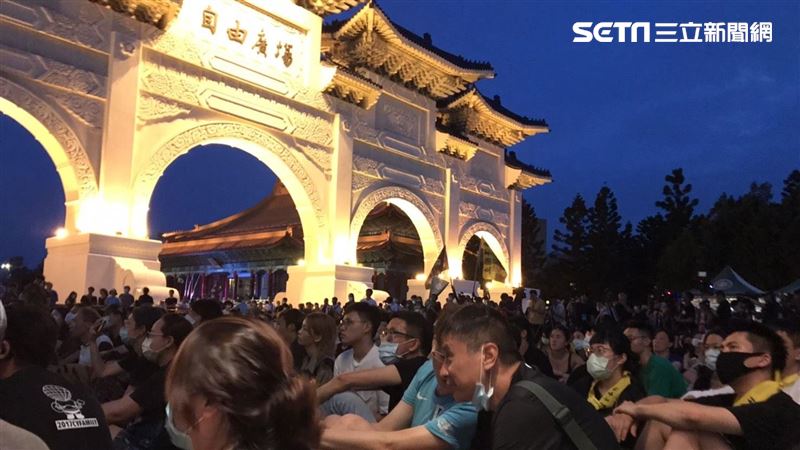 「反送中周年」盼庇護　總統回應了