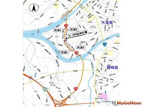 台74線增設「草湖匝道」，用地獲全數所有權人同意（圖／台中市政府）