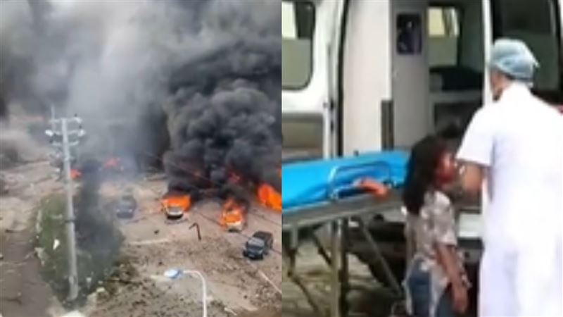 油罐車炸毀半個村　女童滿臉鮮血找媽