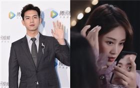  女星藍盈瑩「用李現照片當手機殼」／微博