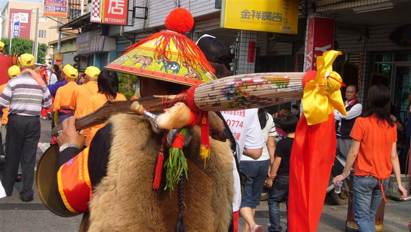 媽祖遶境沒他不行！報馬仔背後深意