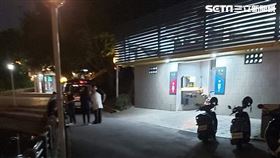 新北蔡男疑似吸毒過量暴斃在新莊體育場公廁。（圖／翻攝畫面）