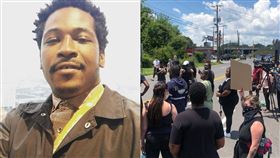 睡得來速也有事？黑人慘被白人警槍殺
美國,種族歧視,George Floyd,警察,亞特蘭大,Rayshard Brooks
翻攝自推特