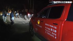 台中,神岡,殺人棄屍,百萬債務,水管（圖／翻攝畫面）