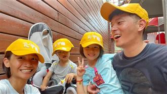 大甲媽有保佑　宥勝愛妻心臟開刀順利