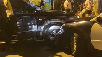 毒鴛鴦逃攔檢！台南街頭爆警匪追逐戰