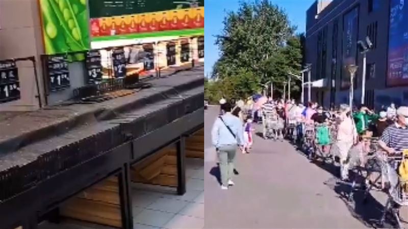 北京市場爆搶菜潮！排隊人龍震撼陸網