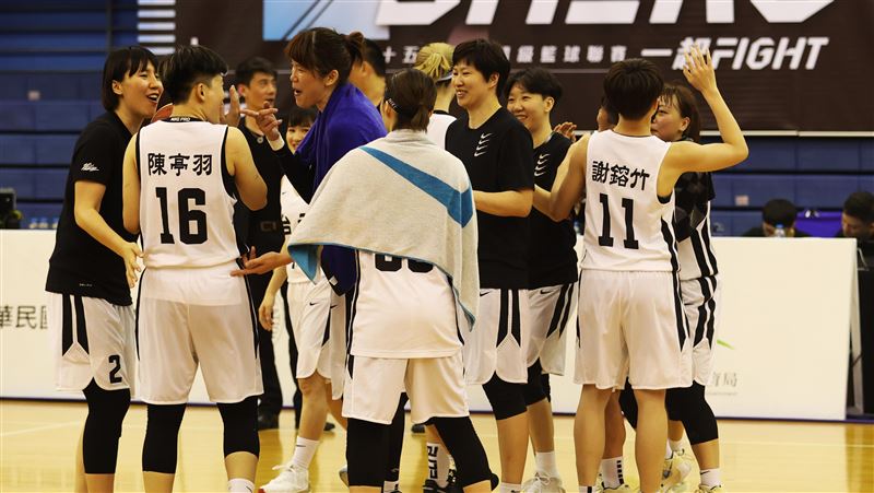 WSBL／台元退電信　將與國泰爭冠