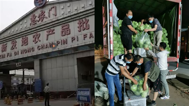 北京市場爆疫情！菜販早跑去別處賣…
