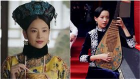 董潔（翻攝自微博、東風衛視提供）