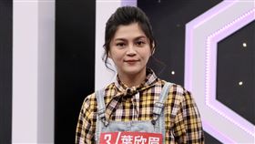 葉欣眉（瑪莉亞）上《地球人請回答》。圖／中天提供