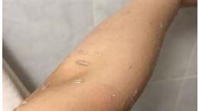 網友自拍搓出來的仙（圖／翻攝自Dcard）